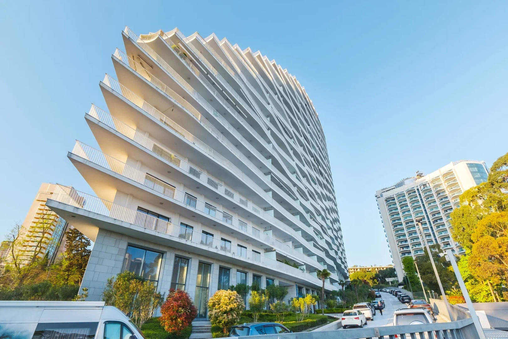 Апартаменты 2х-этажный апартамент с сауной и бассейном в Актер Гэлэкси 100м2