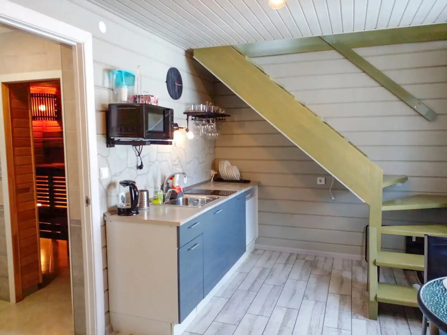 Гостевой Дом с Сауной недалеко от Монрепо