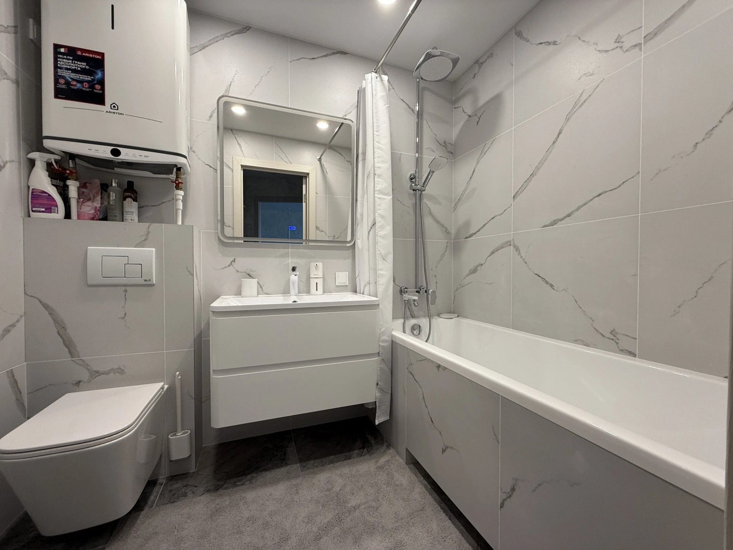 Квартира уютная с красивым видом на горы