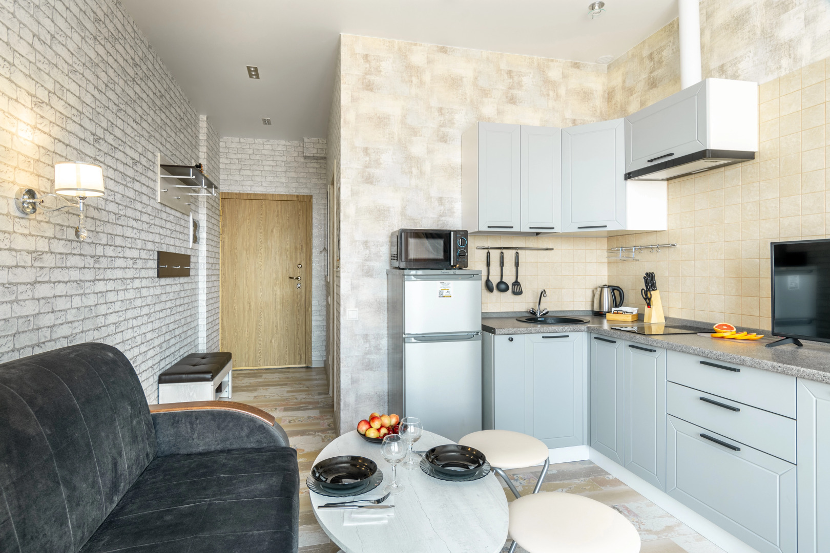 Апартаменты Stepanenkov Максима Горького 23А на 11 этаже