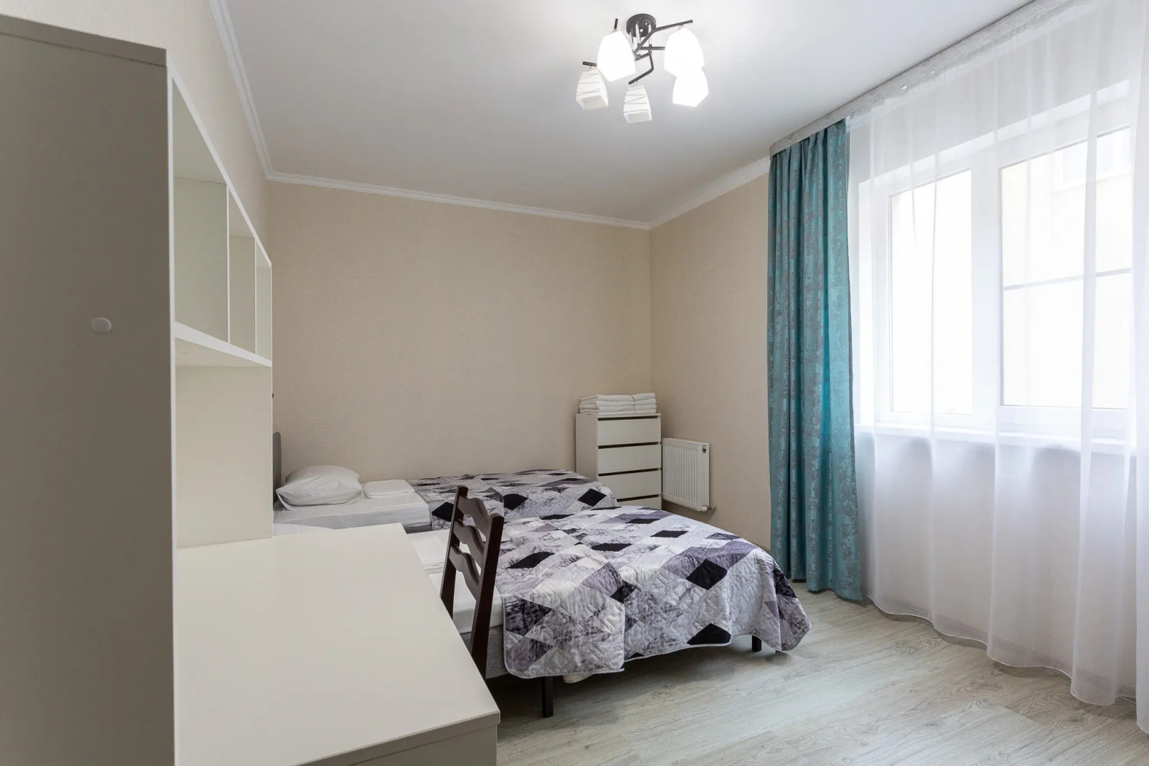 Апартаменты 2-комнатные в таунхаусе с гаражом в Кудепсте