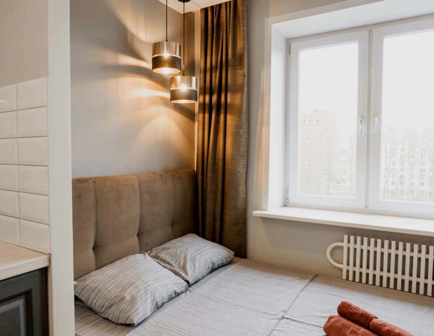 Апартаменты С Современным Ремонтом на Курчатова