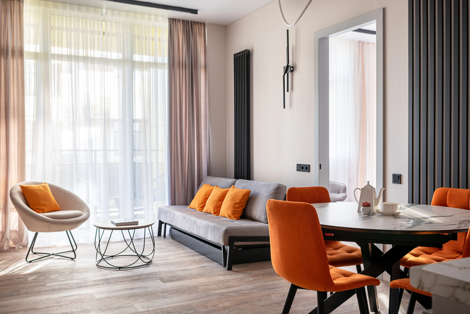 Апартаменты Rauschen Green 32/7