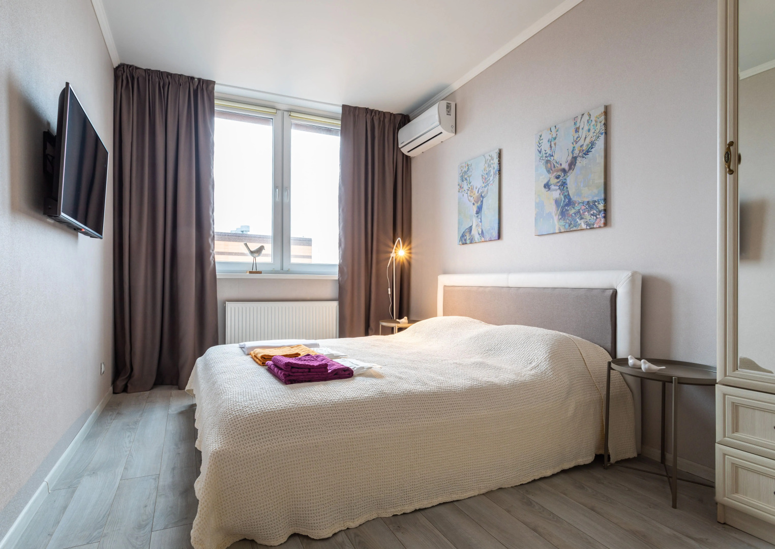 Апартаменты Павлин в парке Юность