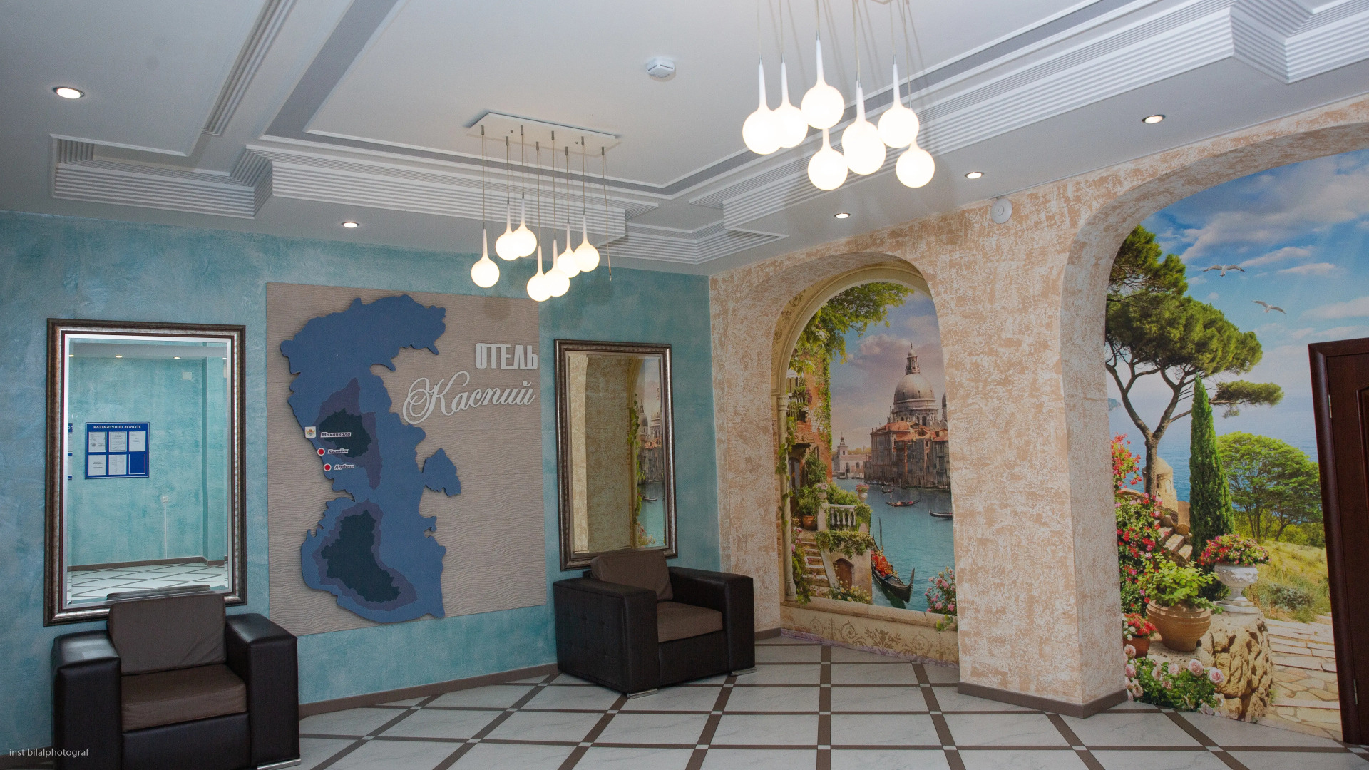 Отель Каспий