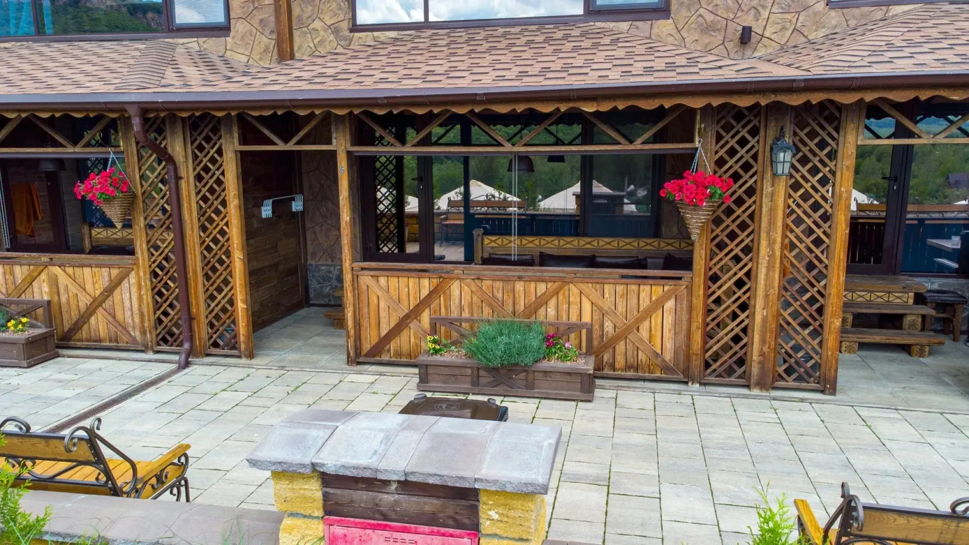 У хребта Уна-Коз