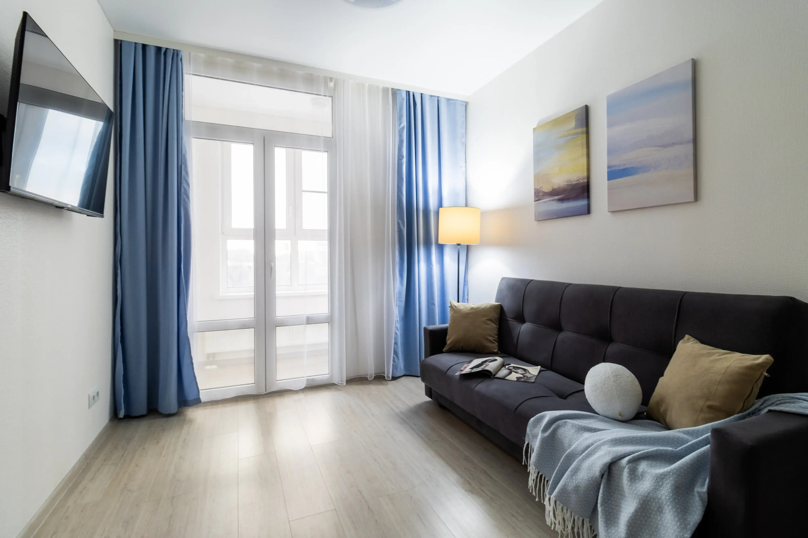 Квартира Сеть апартаментов Чемоданн Правдинская 43