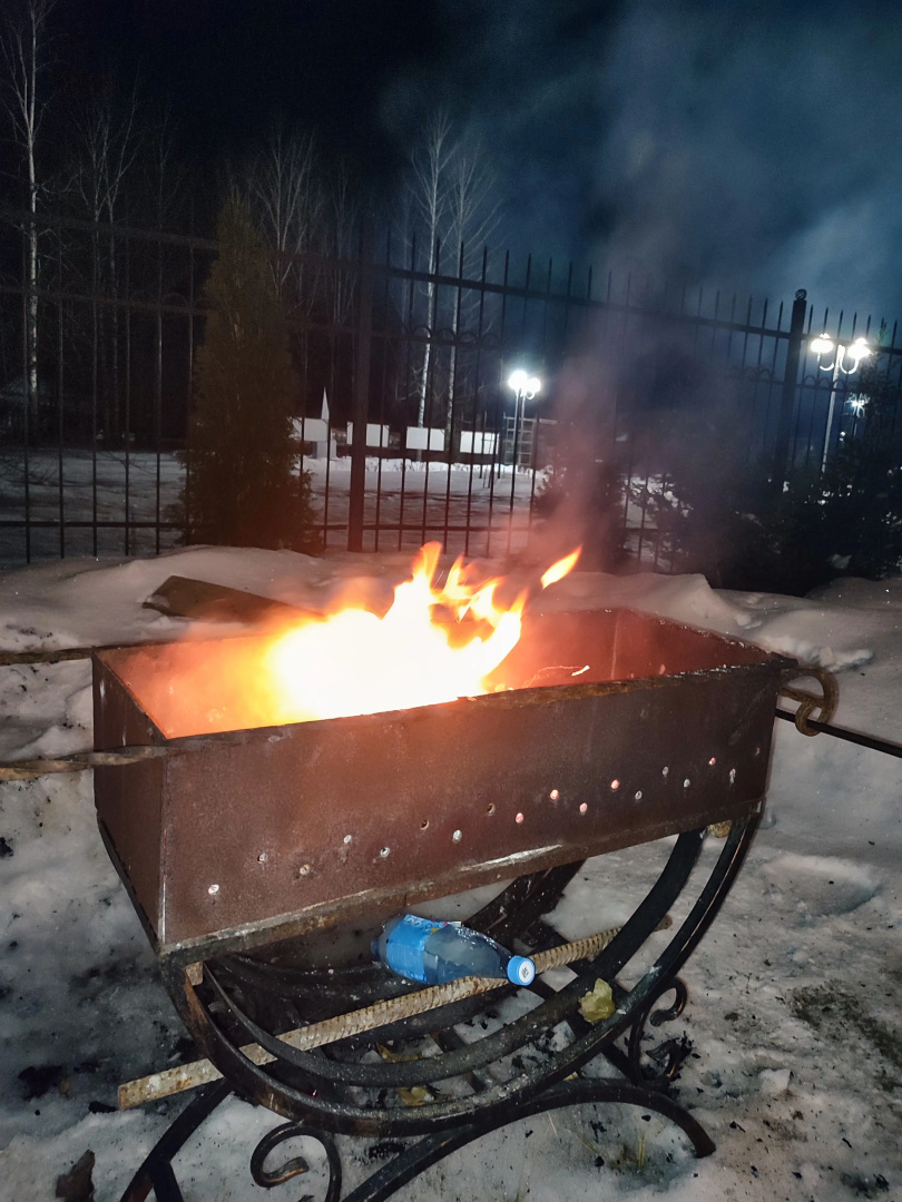Частный дом с баней