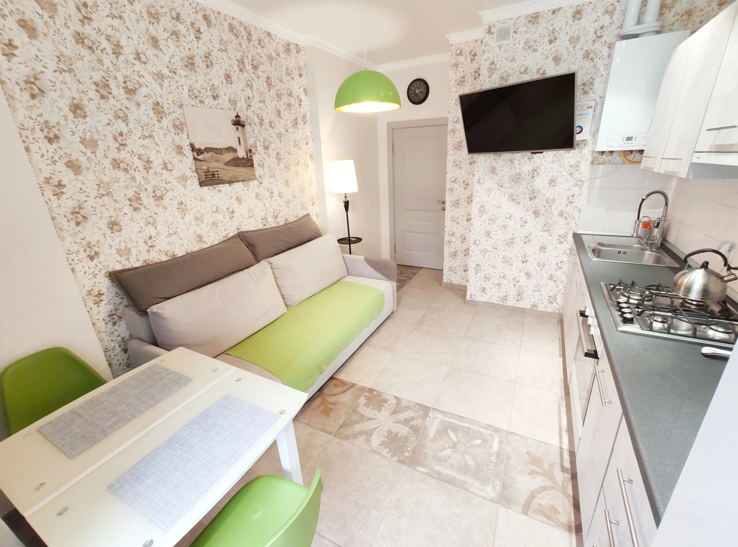 Апартаменты Ou Elle