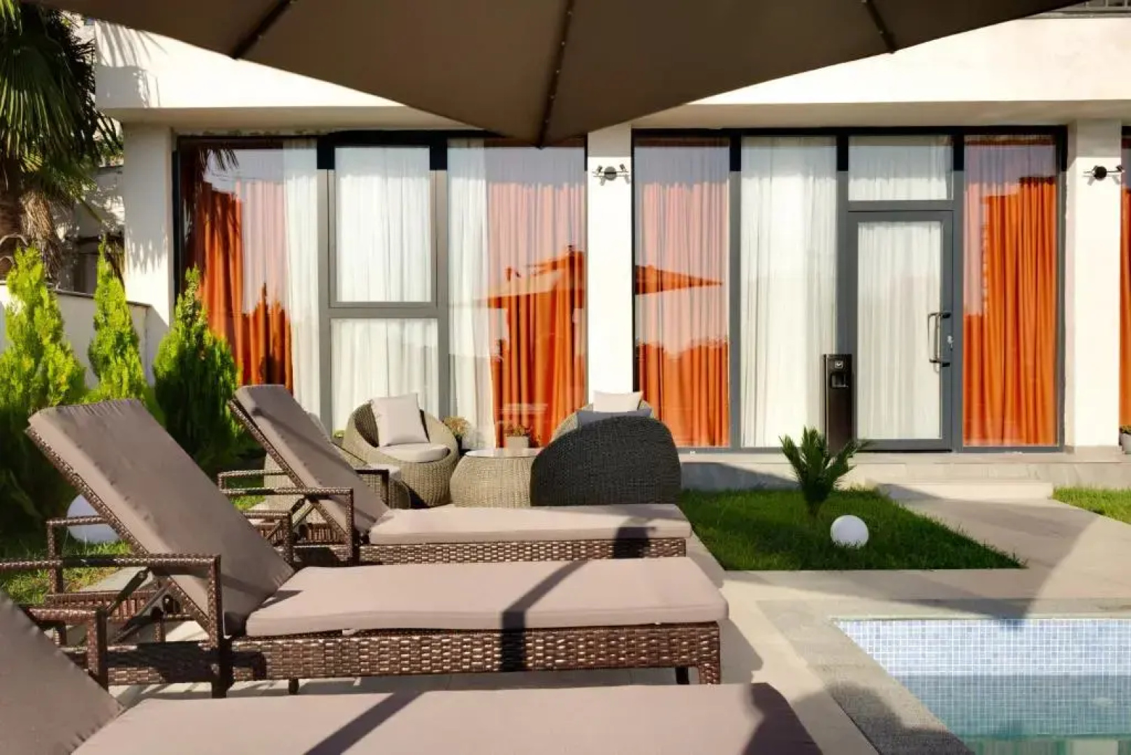 Отель Sun Wine hotel