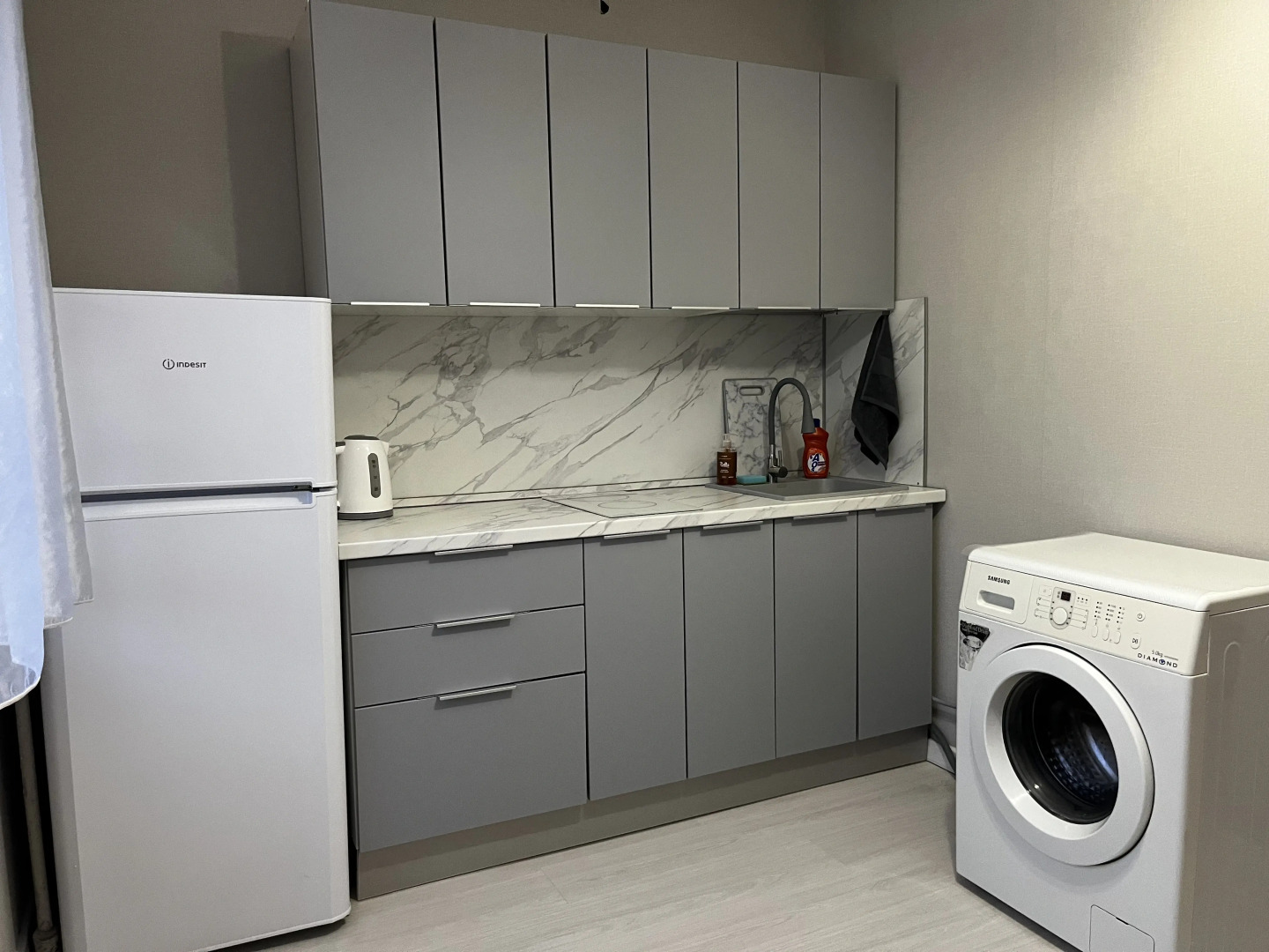 Апартаменты Лазурь с обширным видом на город