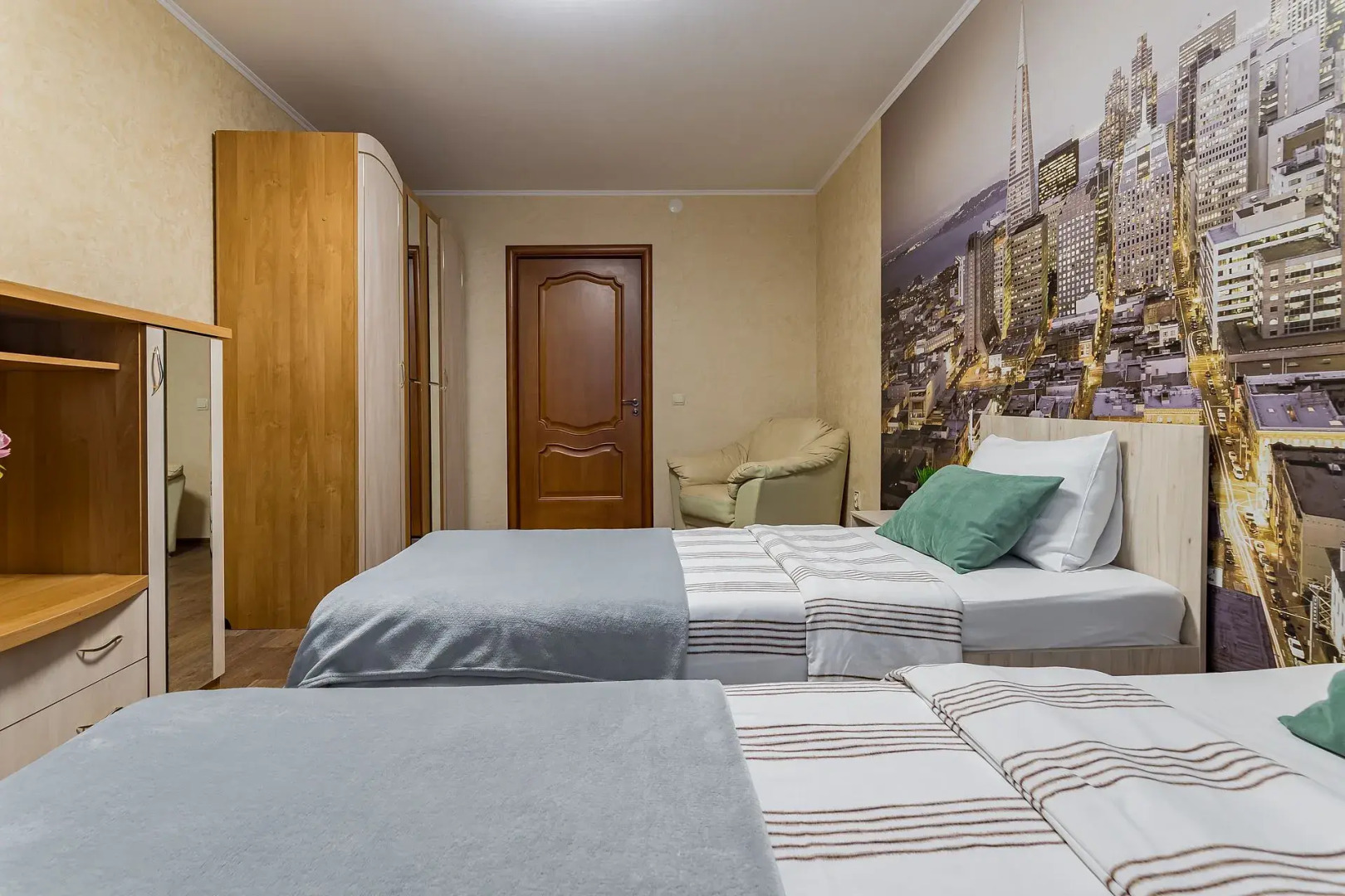 Апартаменты на Мещерском бульваре