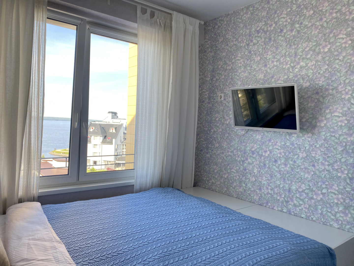 Апартаменты Hygge Karelia с прекрасным видом на озеро