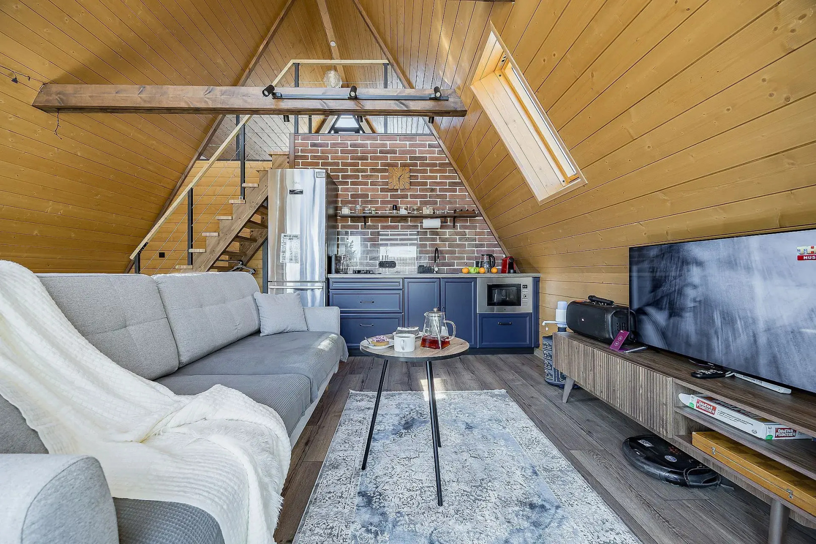 Частный дом A-frame Лесная Поляна 248