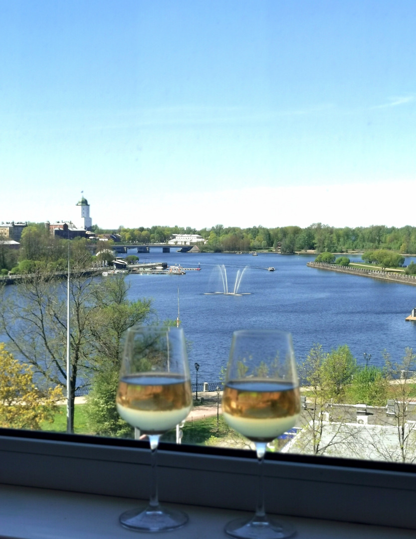 Апартаменты Vyborg Station