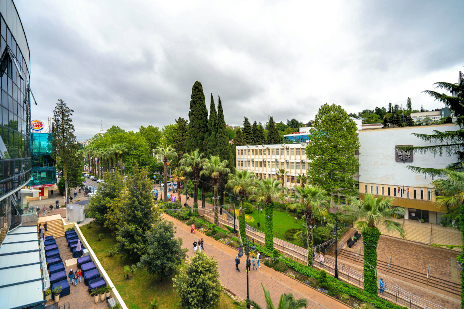 Апартаменты ПосуточноСочи.рф в центре Сочи