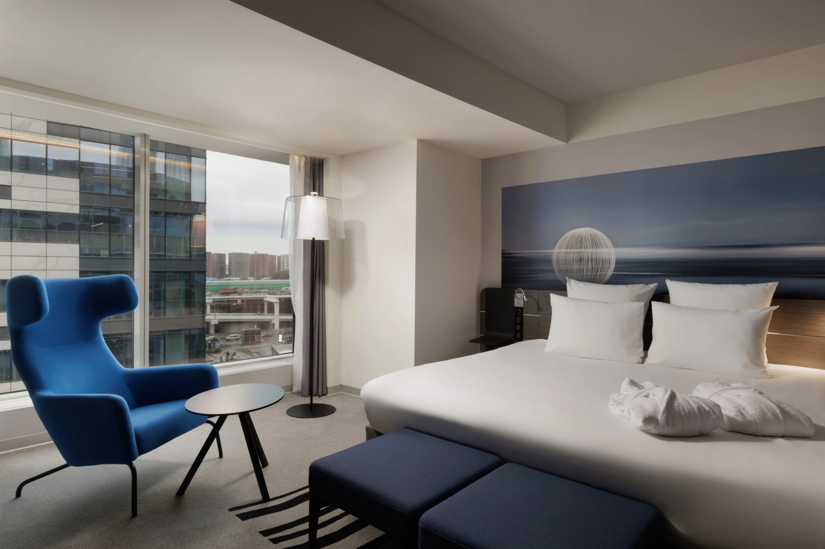 Отель Novotel Moscow City