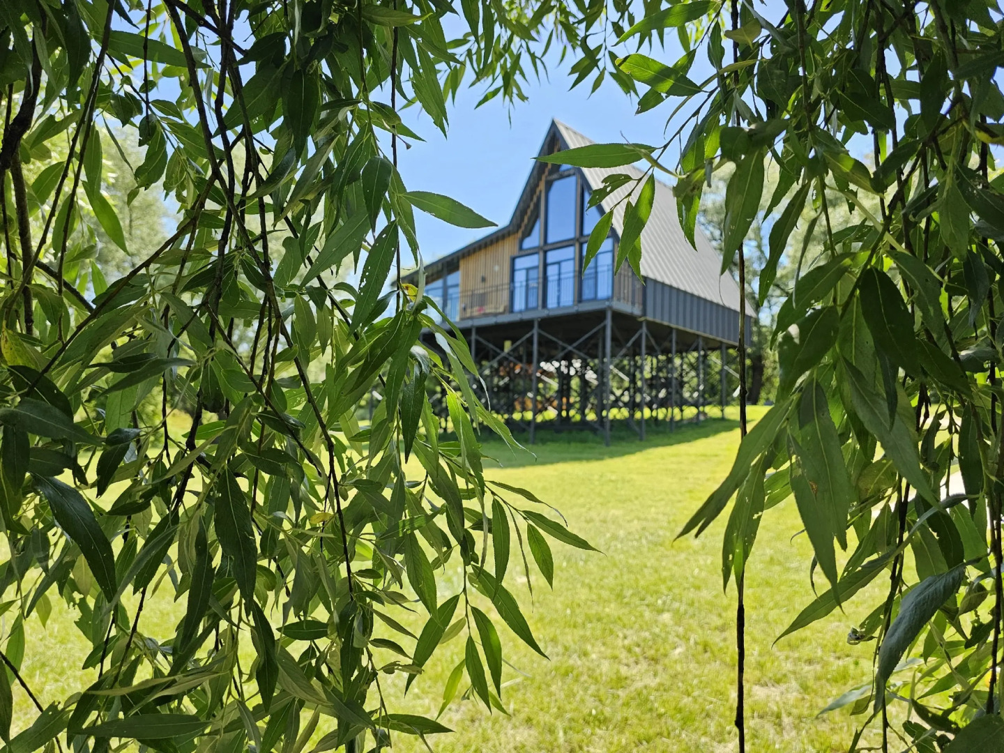 Частный дом AframeVdali