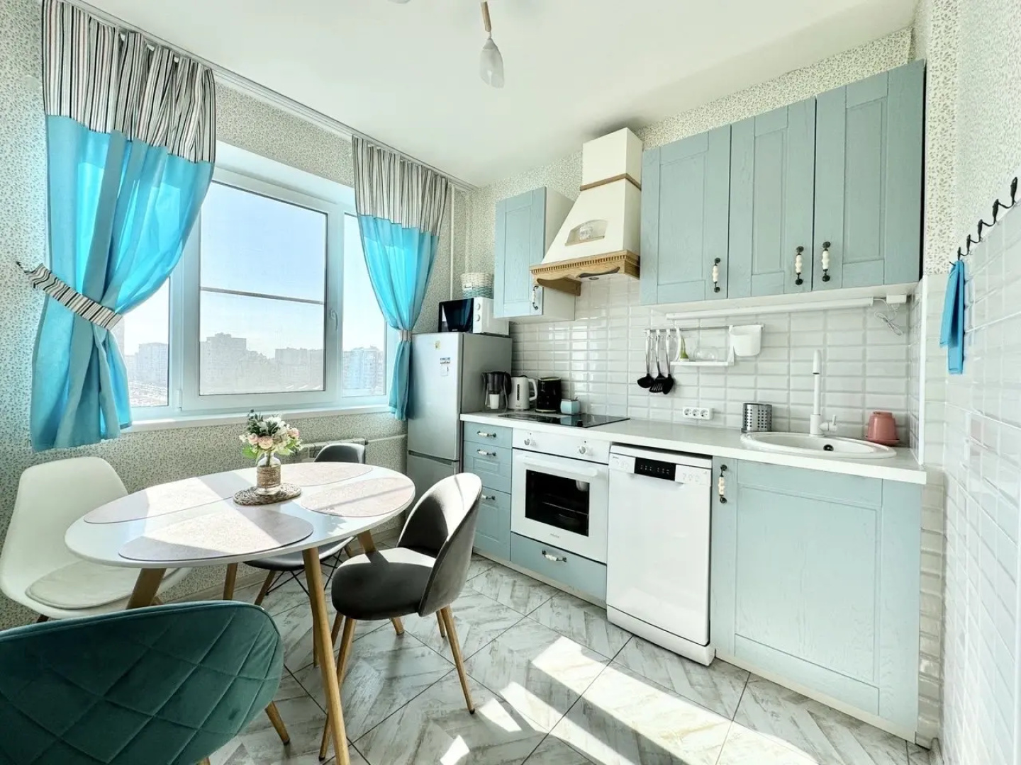 Квартира InRoomSPb на Просвещения