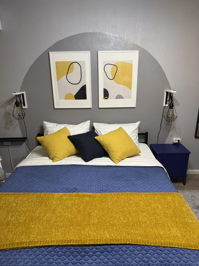 Квартира В золотом квадрате