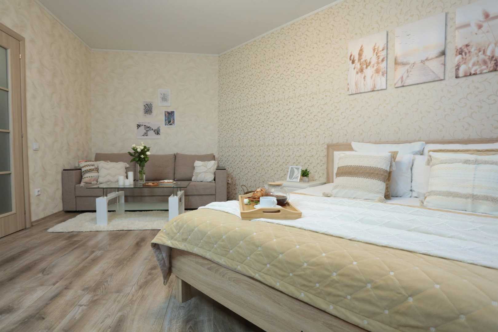 Апартаменты «Атмосфера» | Лён — Платите Только За Главное — За Свой Комфорт