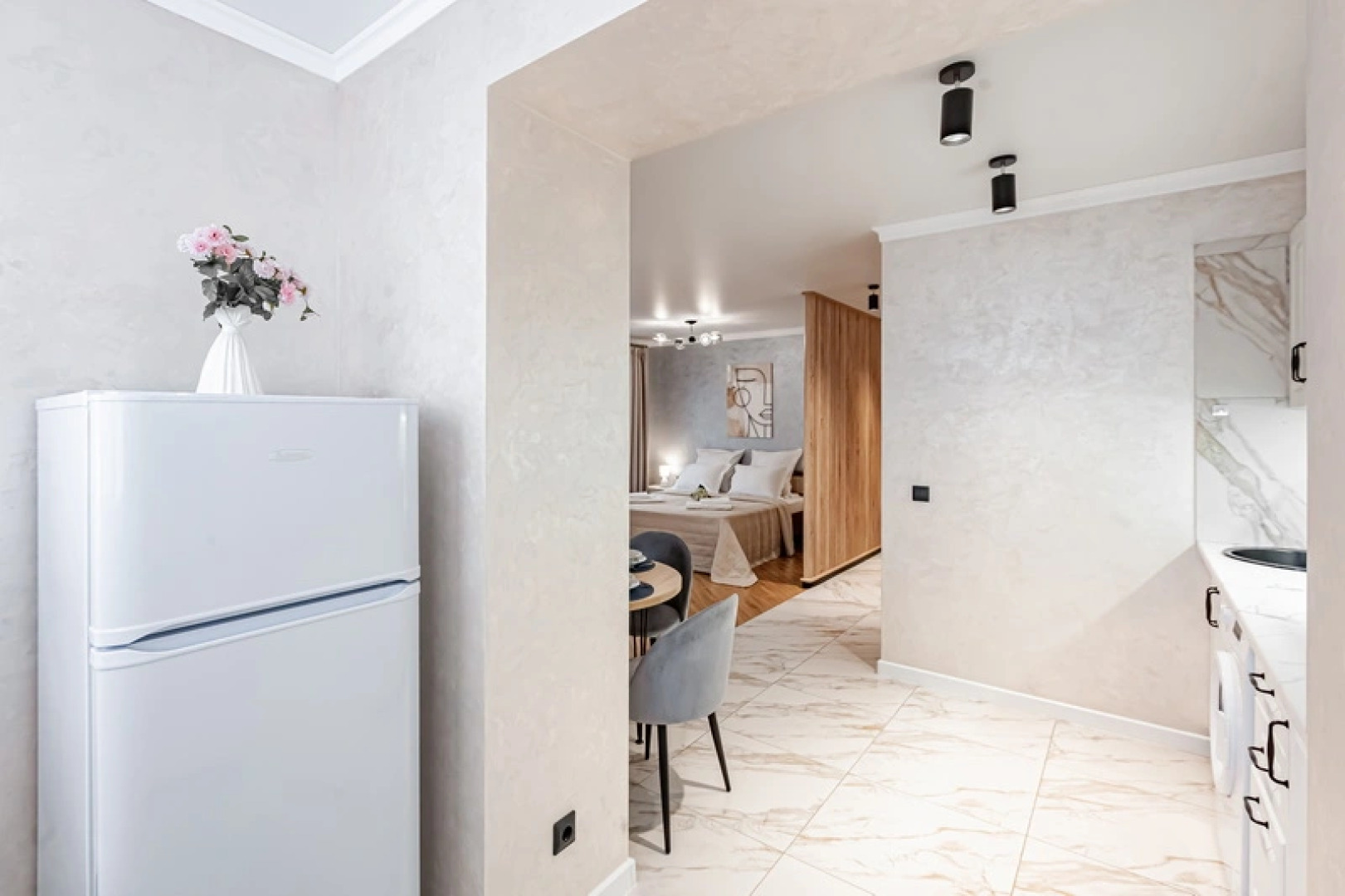 Апартаменты Студия в курортной зоне