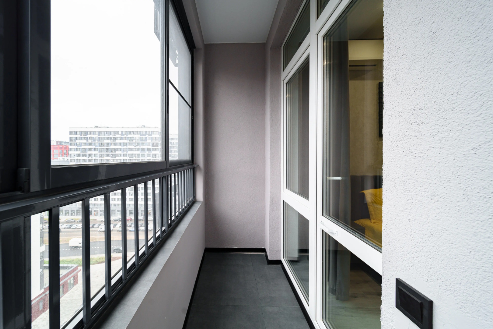 Квартира Люкс-студия, 1 кровать