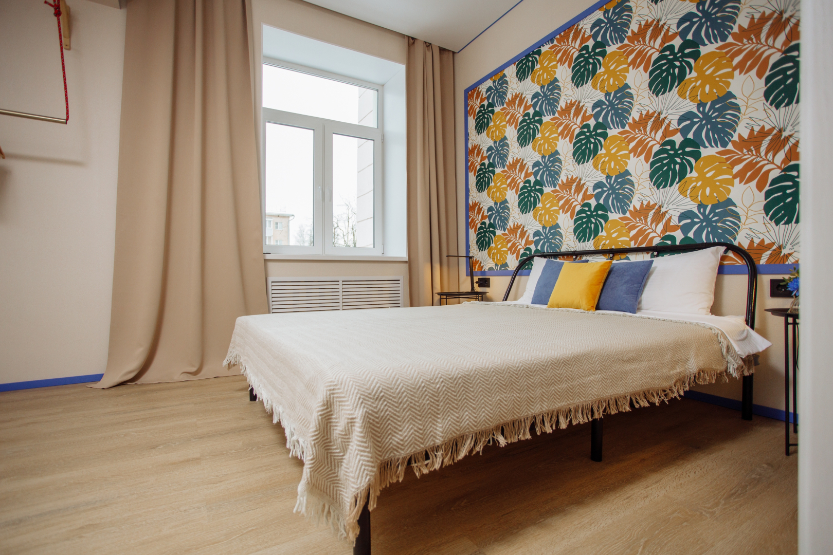 Квартира Retro Blue Apart