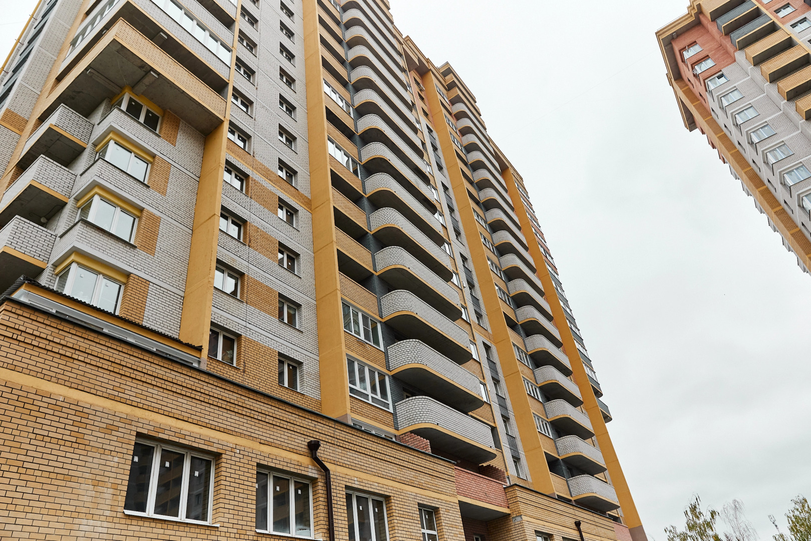 Апартаменты INCHU Строителей с бесконтактным заселением