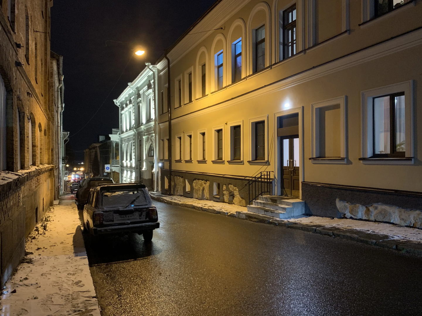Апартаменты На Стыке Времён