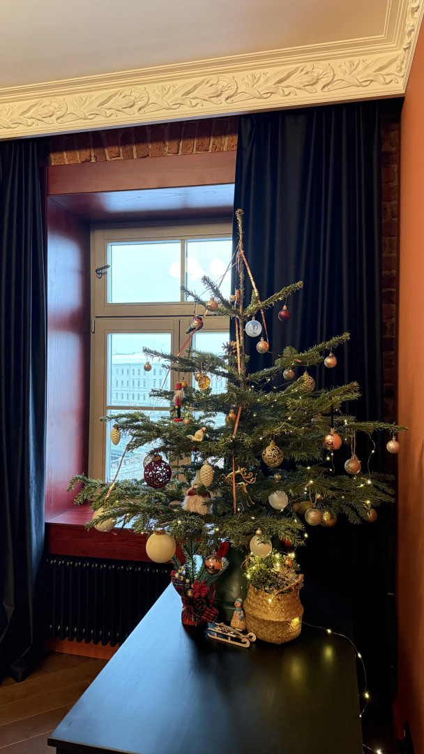 Квартира Loft F92 с Видом на Набережную Реки Фонтанки