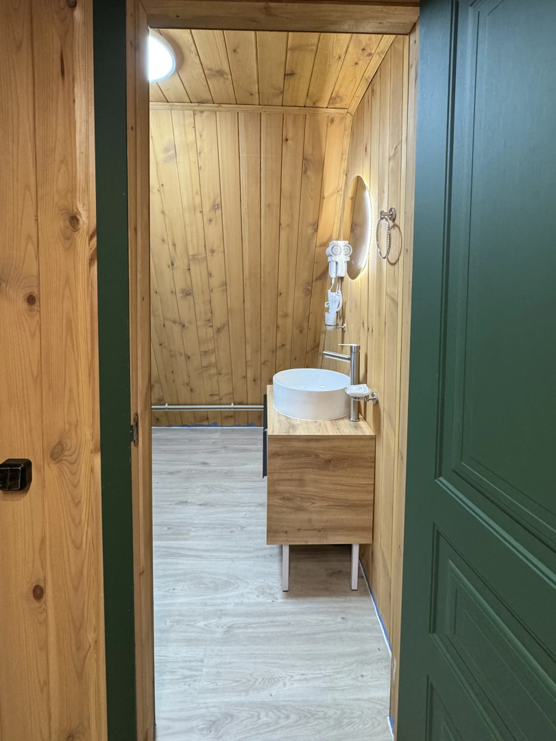 Глэмпинг Воздух