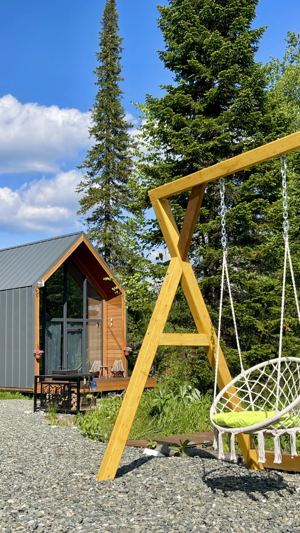 Шале GATSBY в стиле BarnHouse