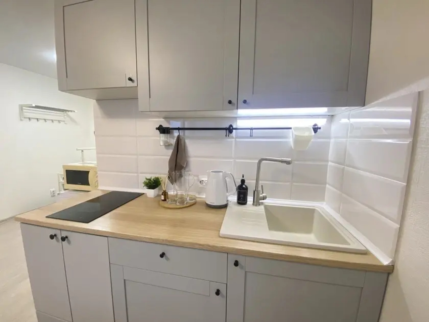 Квартира Уютная в Современном Районе 1