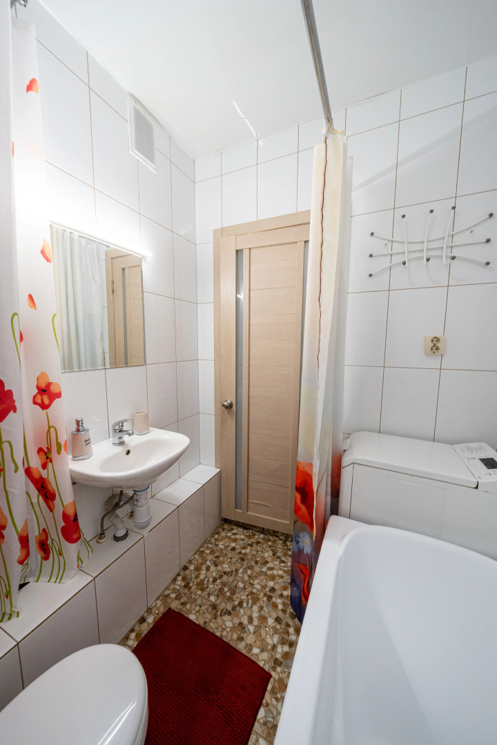 Квартира-студия с красивым видом на Амур