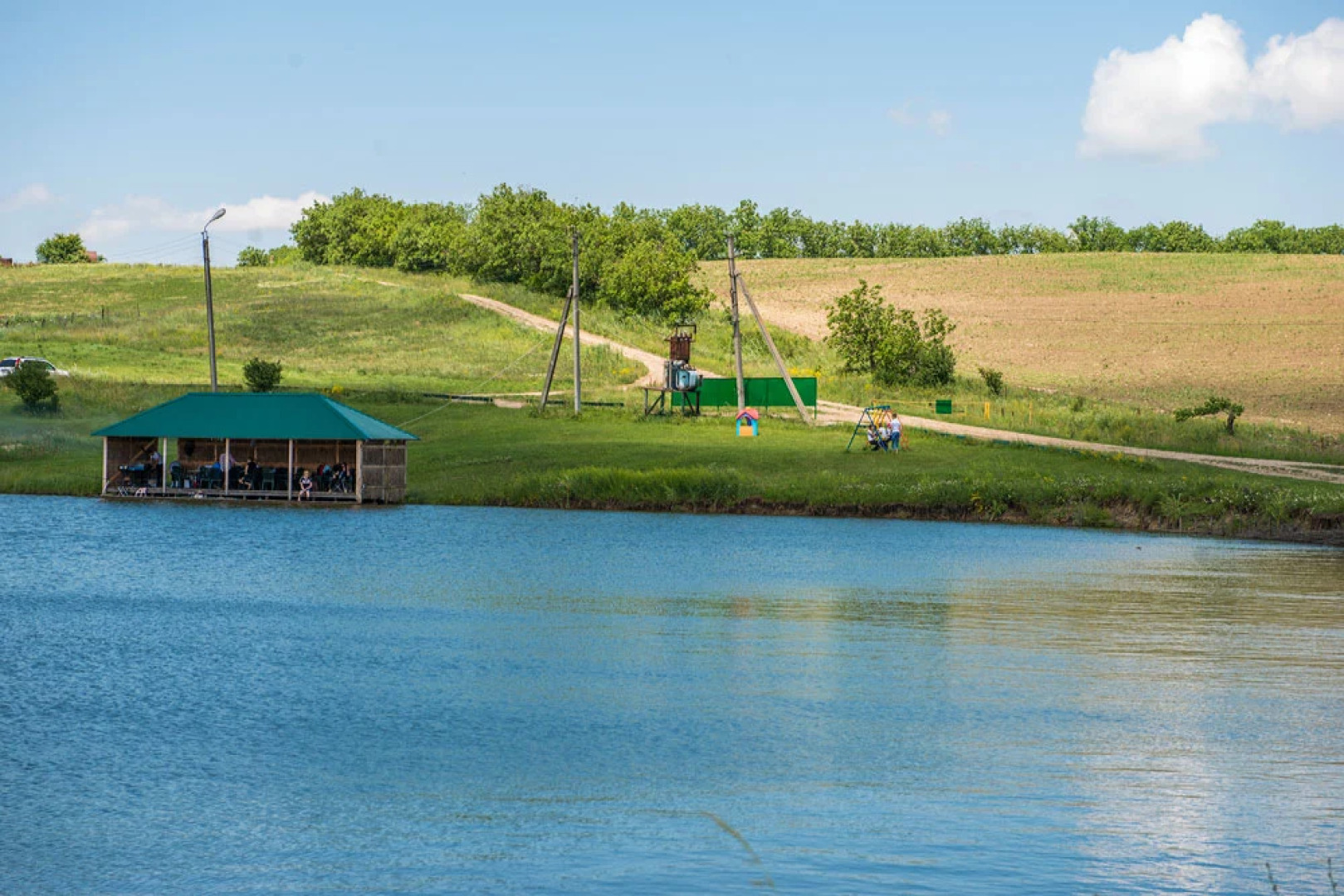 Широкая балка