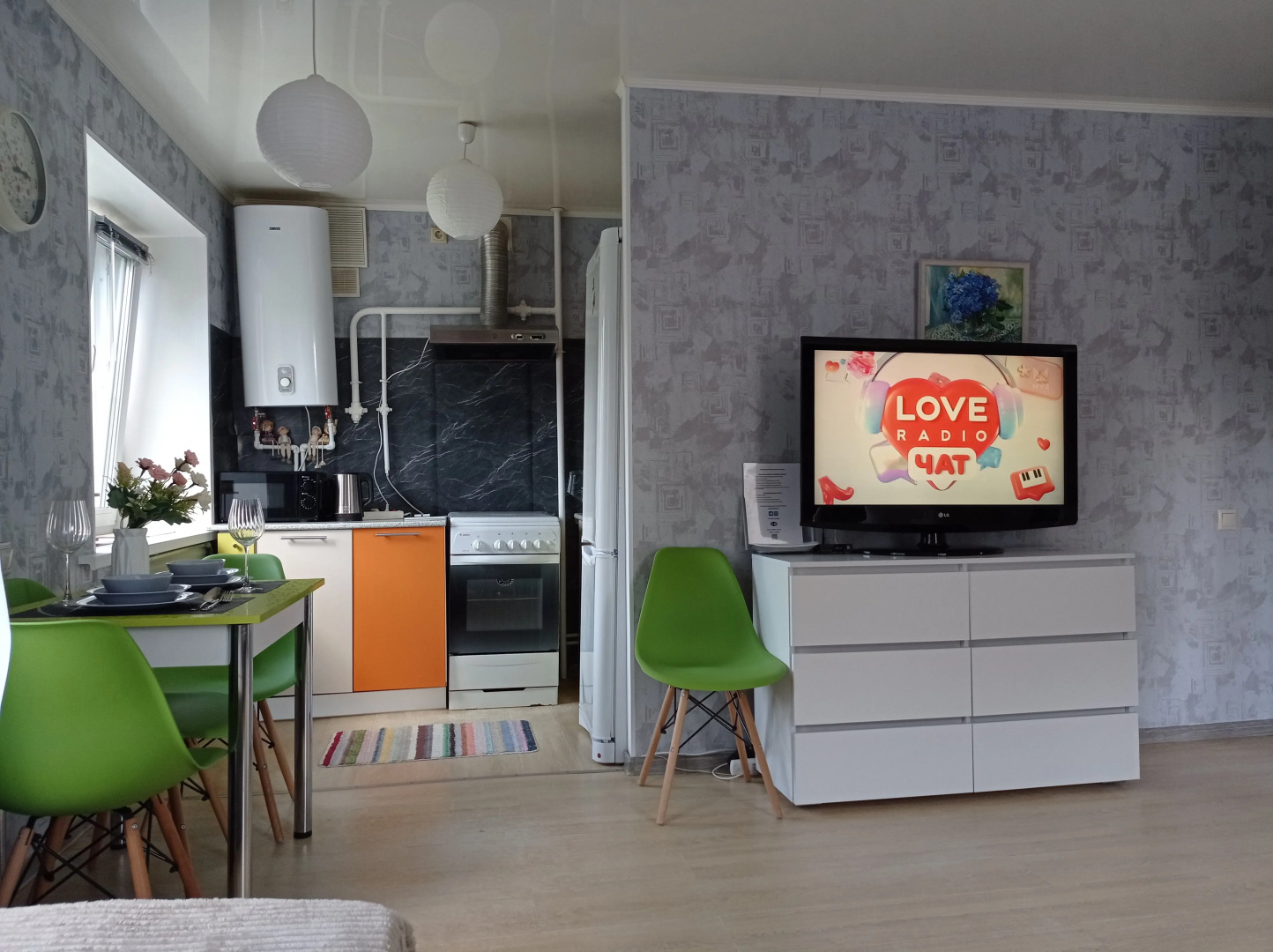 Квартира в центре Тулы напротив стадиона Арсенал и Likerka Loft для 1-4 человек