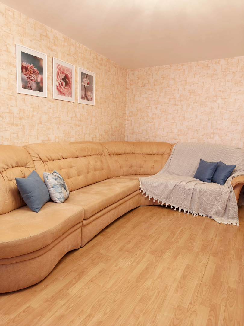 Квартира Уютная трёшка в центре города