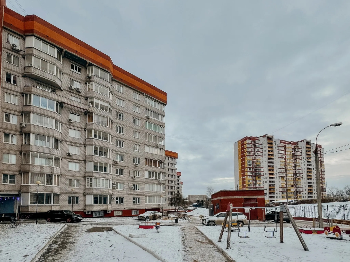 Квартира Privi House на Красногеройской 60