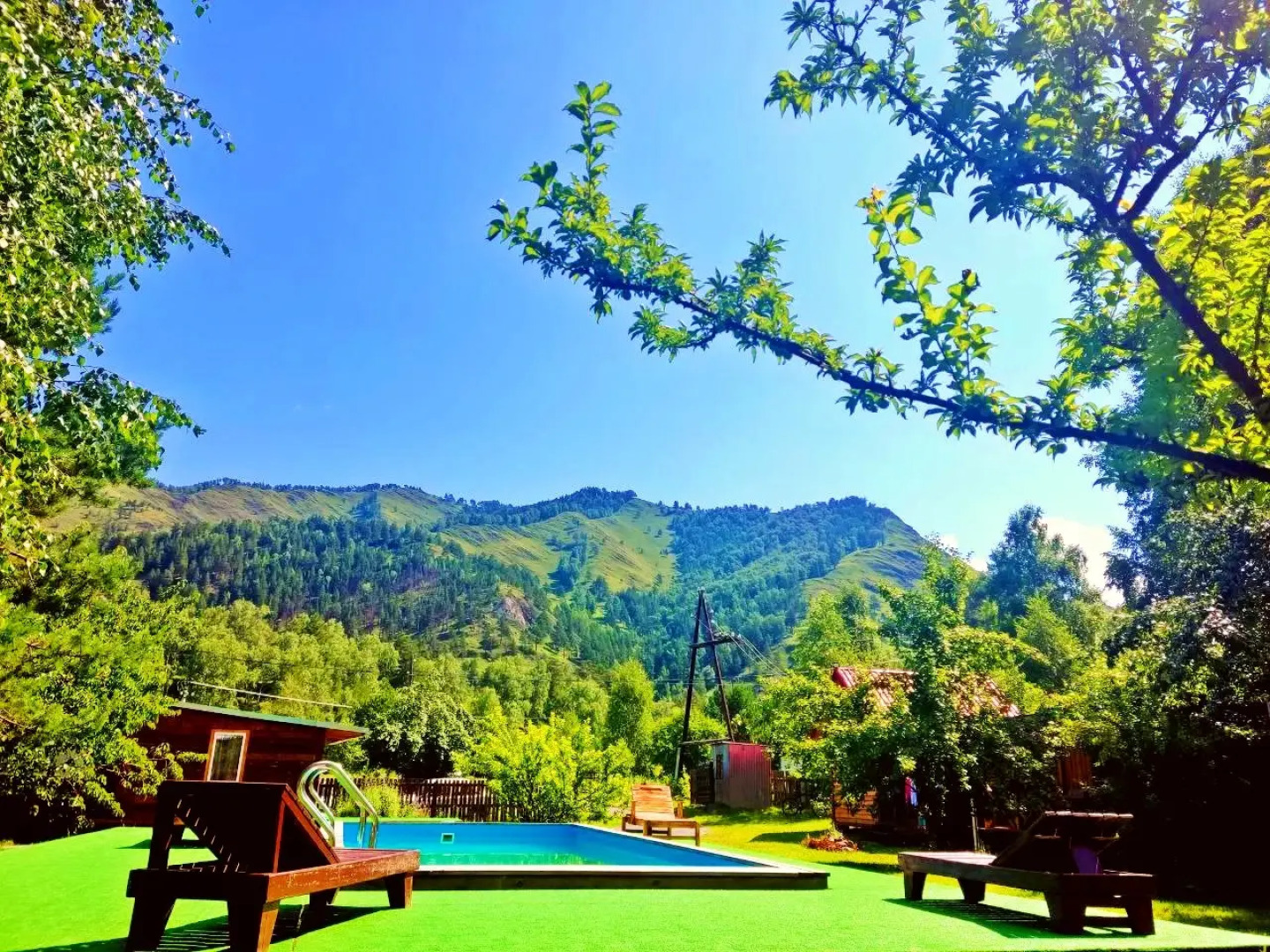 Гостевой дом Сельская усадьба