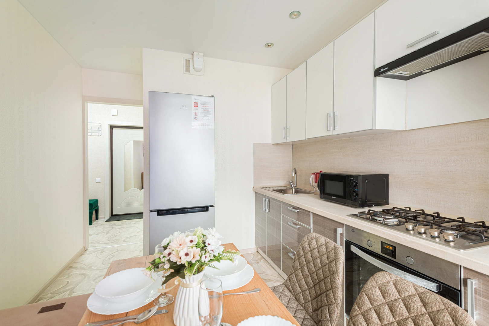 Квартира 1к в Тихом Зеленом Мкр на Миначева 17 от RentAp