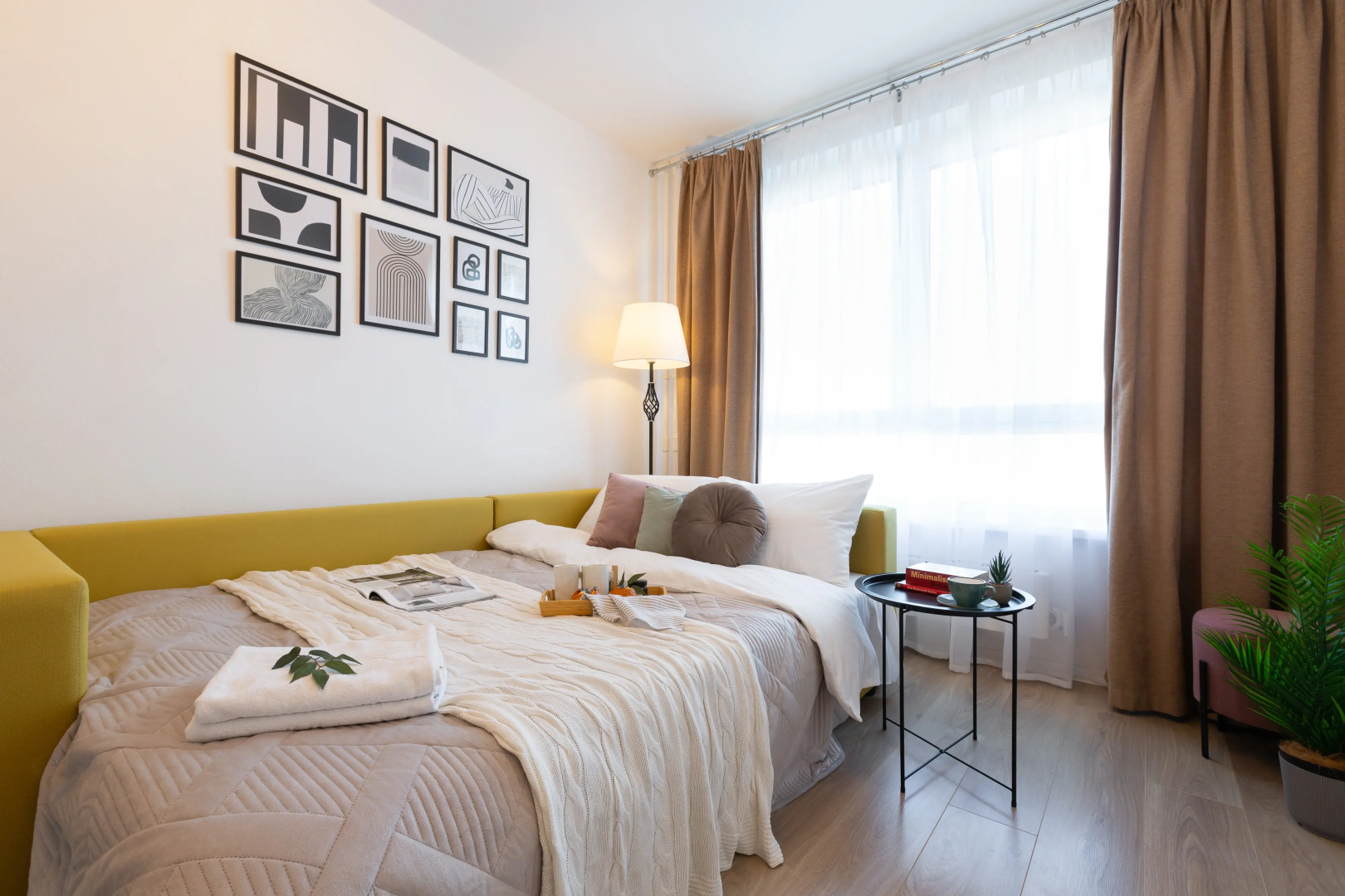 Апартаменты GOSTIO ЖК Дмитровский парк метро Яхромская