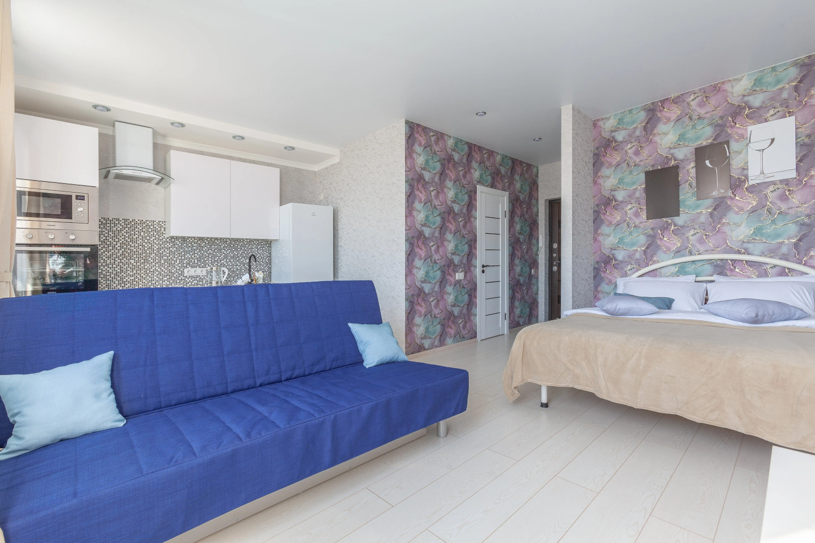 Апартаменты Студия возле Космопорта