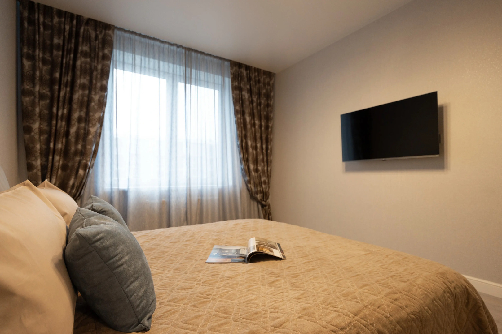 Апартаменты LovelyHome39 у парка Кроне