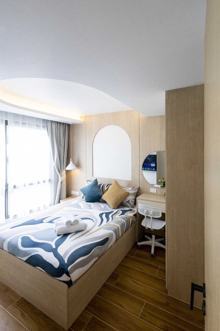 Квартира дизайнерская двухкомнатная рядом с Камалой бассейн фитнес и шаттл