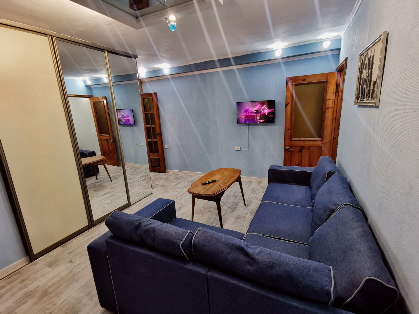 Квартира 3-Комнатная Квартира на Фрунзе