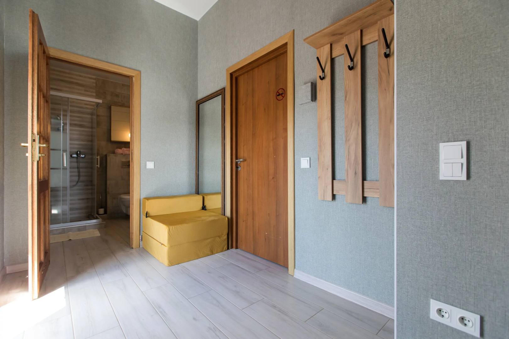 Частный Дом Cтудия с Террасой