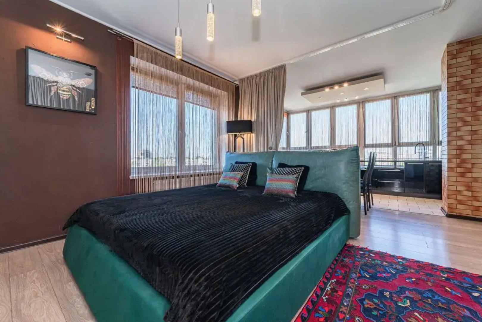 Апартаменты Crown39 - 1к №86: 66 м2, 11 этаж из 21