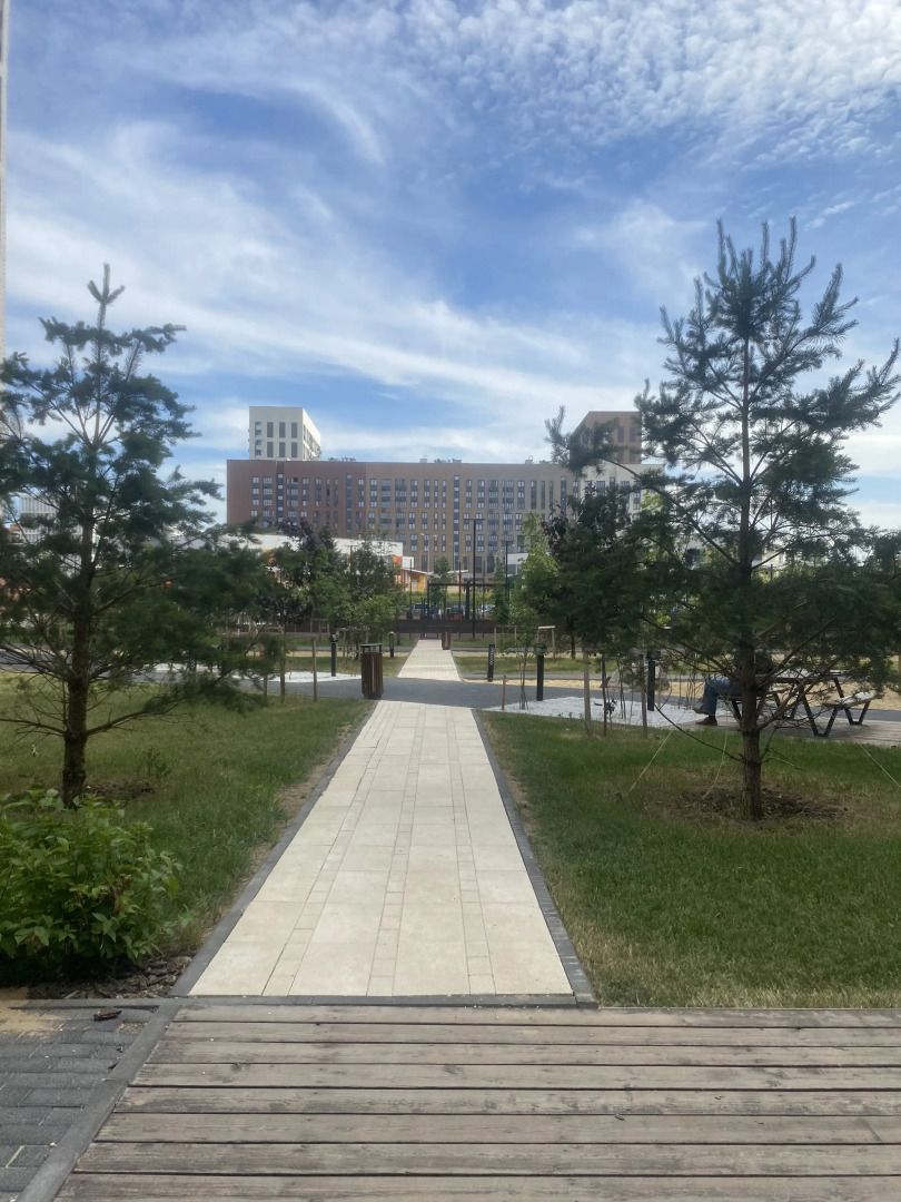 Квартира Скандинавский лофт по-татарски