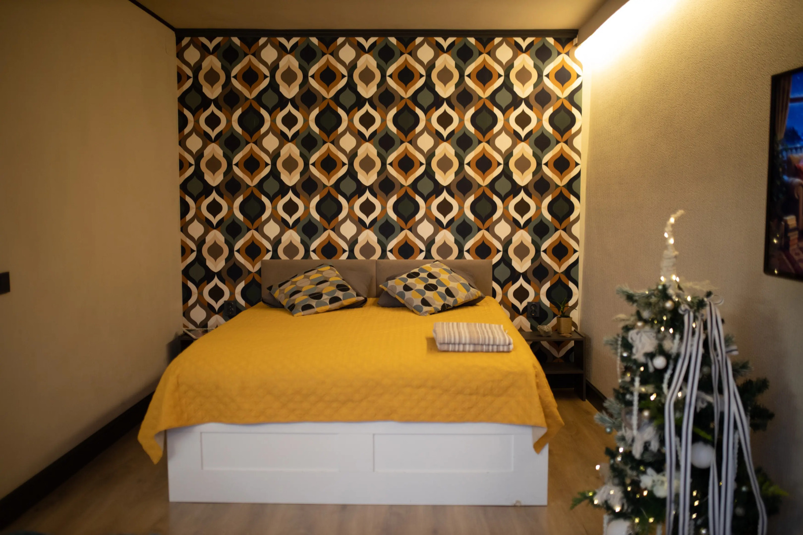 Студия с Видом на Горы